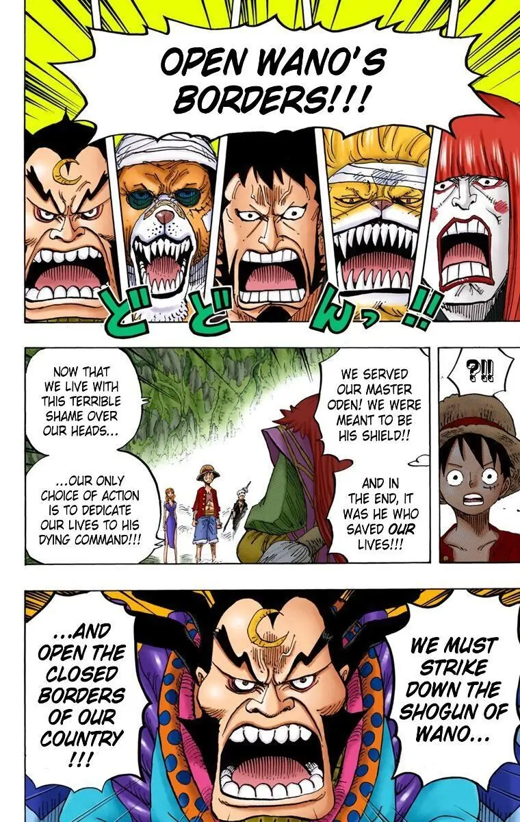 One Piece Digital Colored Chapter 819 image 04